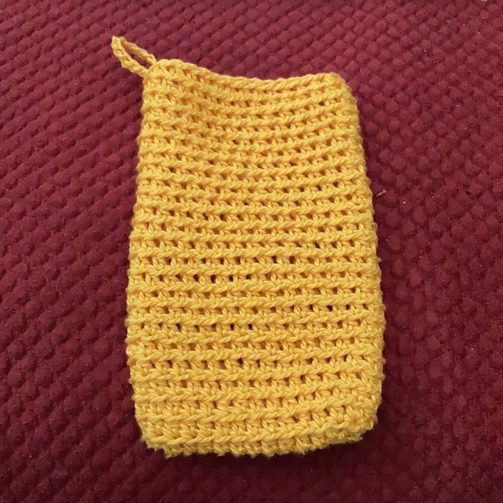 WASHCLOTH 100%  COTTON Handmade.